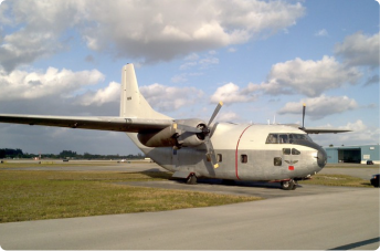 picture of 1956 Fairchild C-123K airplane